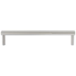 Sunburst Satin Nickel Metal 12 3/4" Wide Appliance Pull