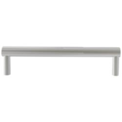 Sunburst Satin Nickel Metal 6 1/2" Wide Cabinet Pull