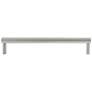 Sunburst Satin Nickel Metal 8 1/2" Wide Cabinet Pull