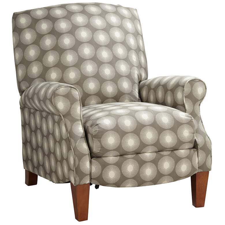 Image 2 Sunburst Stone Upholstered 3-Way Recliner Chair