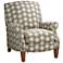 Sunburst Stone Upholstered 3-Way Recliner Chair