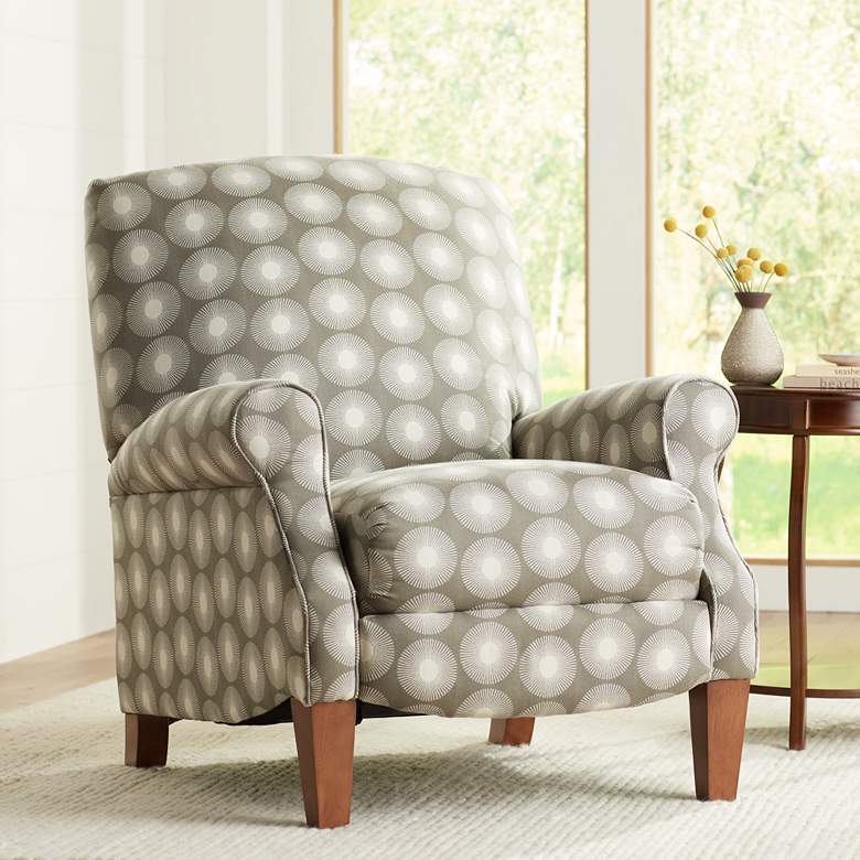 Image 1 Sunburst Stone Upholstered 3-Way Recliner Chair