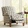 Sunburst Stone Upholstered 3-Way Recliner Chair