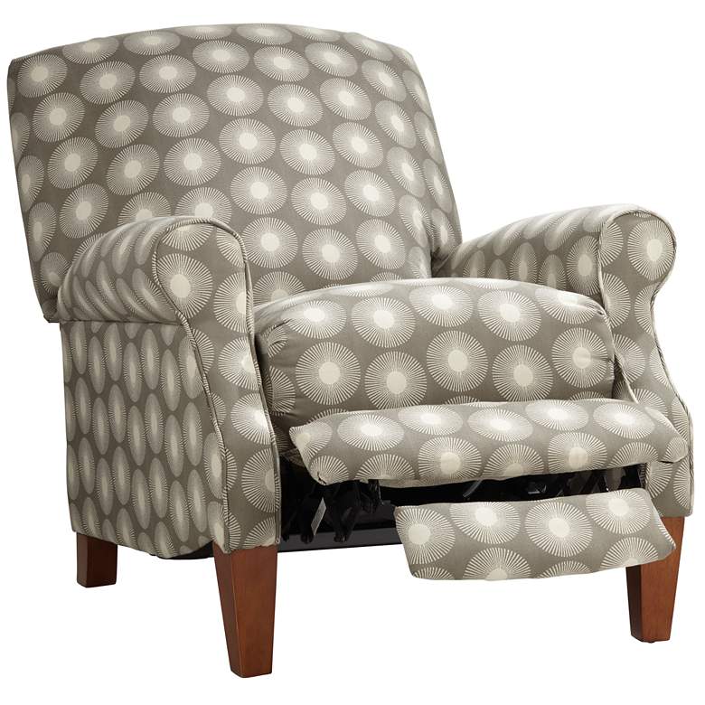 Sunburst Stone Upholstered 3-Way Recliner Chair more views