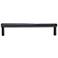 Sunburst Venetian Bronze Metal 6 1/2" Wide Cabinet Pull