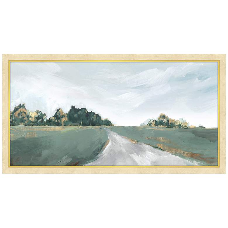 Image 1 Sunday Morning 24 In. by 48 In. Framed Art
