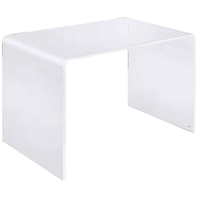 Image 1 Sundeen 43 1/2" Wide Rectangular Acrylic Modern Desk