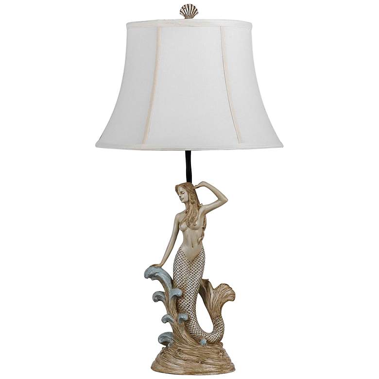 Image 1 Sundew Mermaid Table Lamp