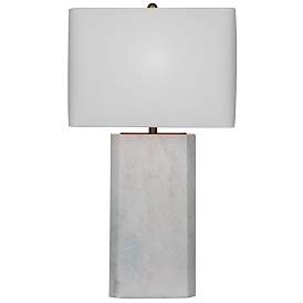 Image1 of Sundree 27" Modern Styled White Table Lamp