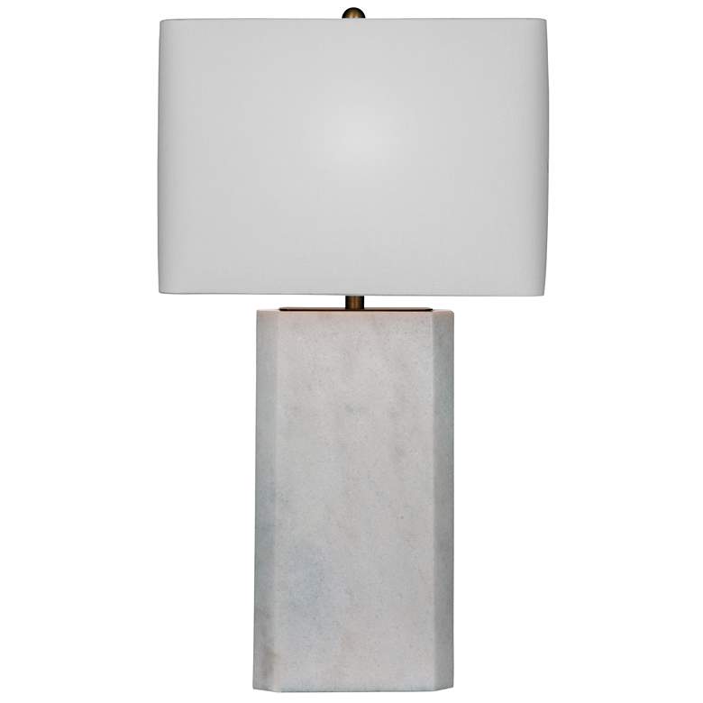 Image 1 Sundree 27 inch Modern Styled White Table Lamp