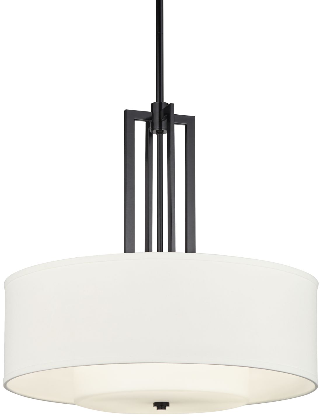 contemporary drum pendant lighting