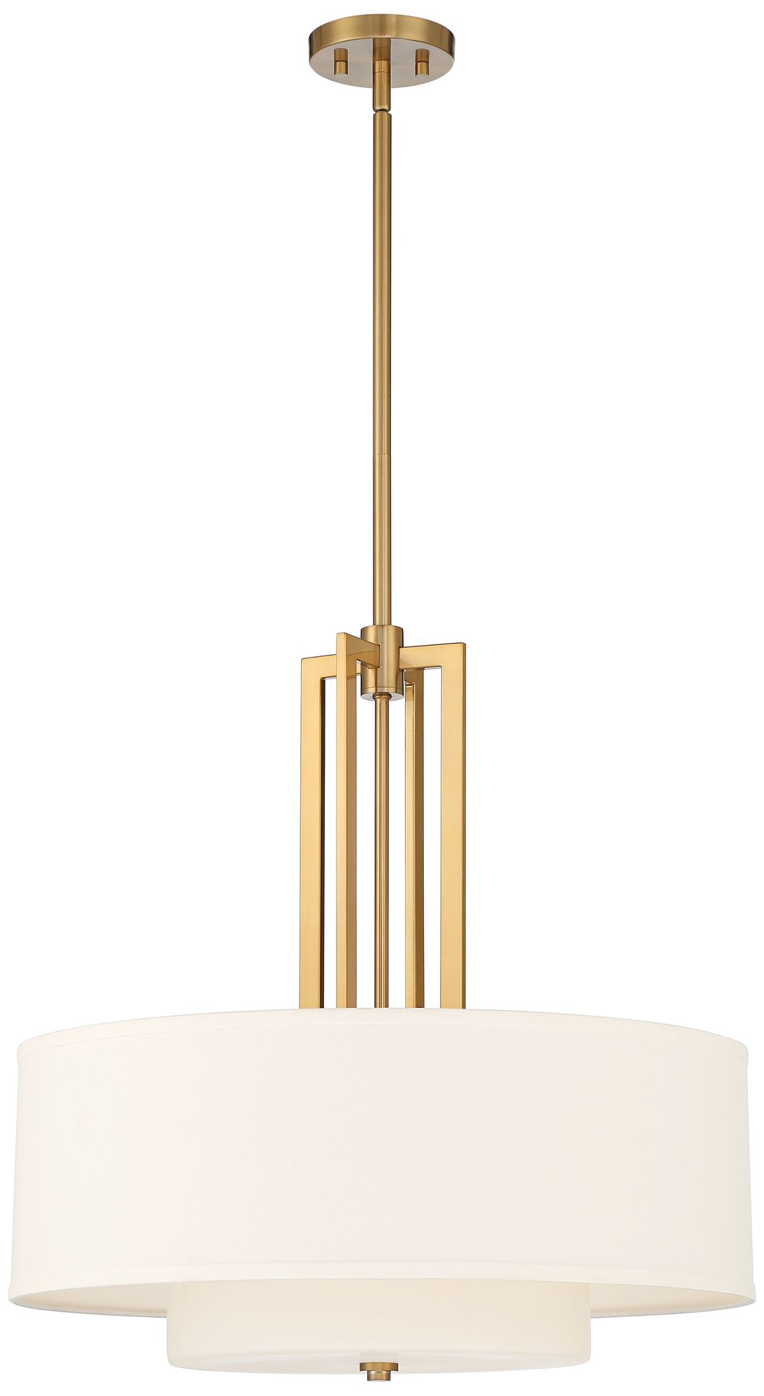 brass shade pendant