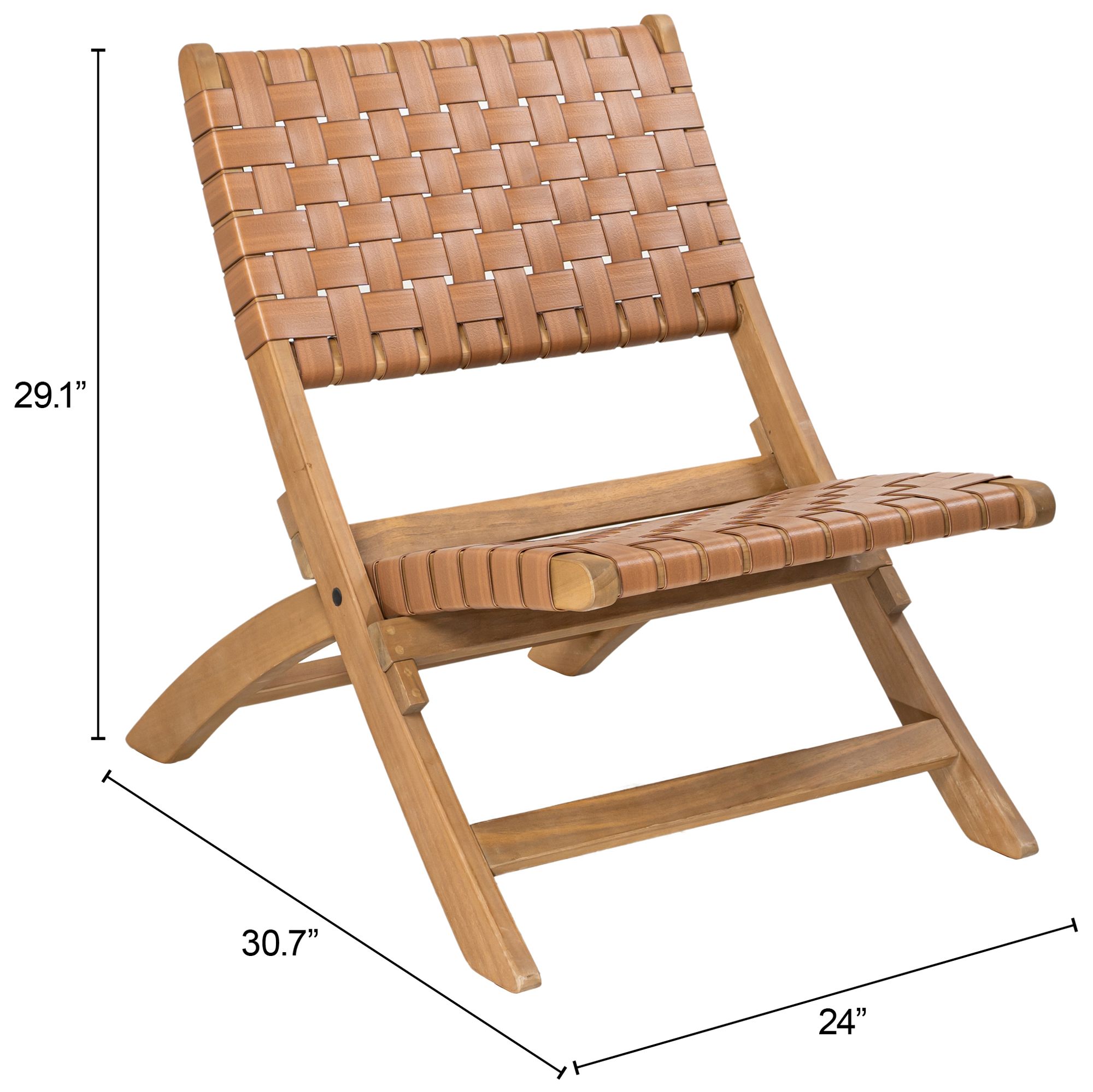 Sunflare Lounge Chair Brown