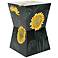 Sunflower Decorative Pedestal Stand