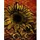 Sunflower III Giclee 14" High Canvas Wall Art