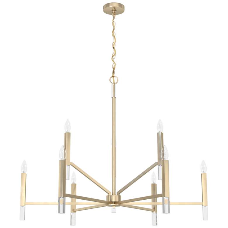 Image 1 Sunjai 9 Light 2-tier Chandelier