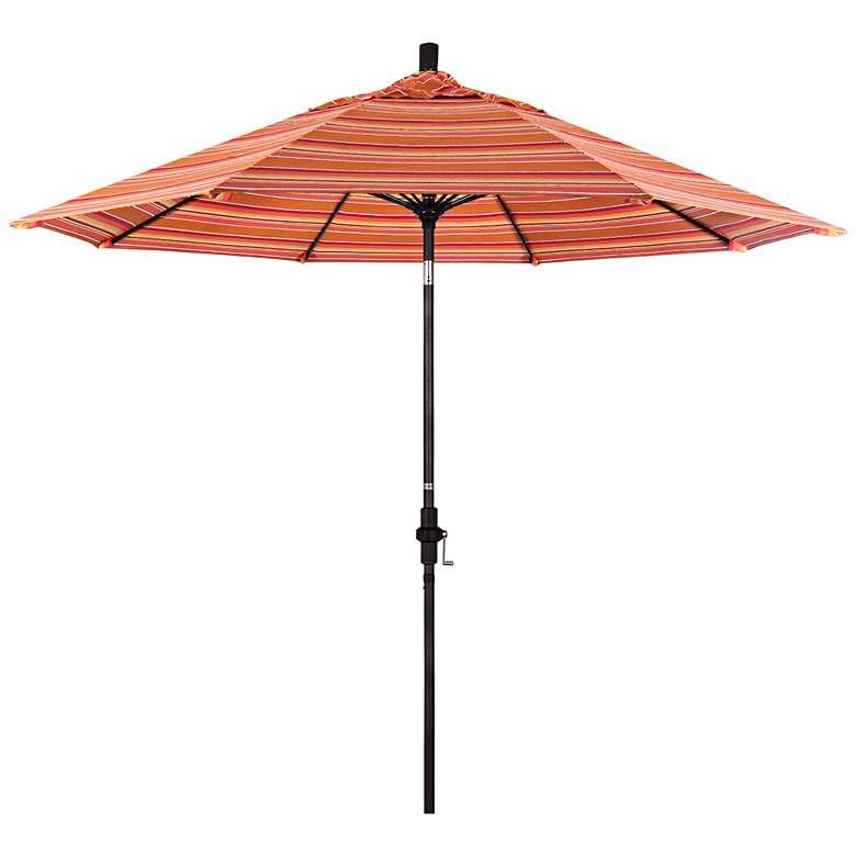 Image 1 Sunmaster 9-Foot Dolce Mango Sunbrella Market Umbrella