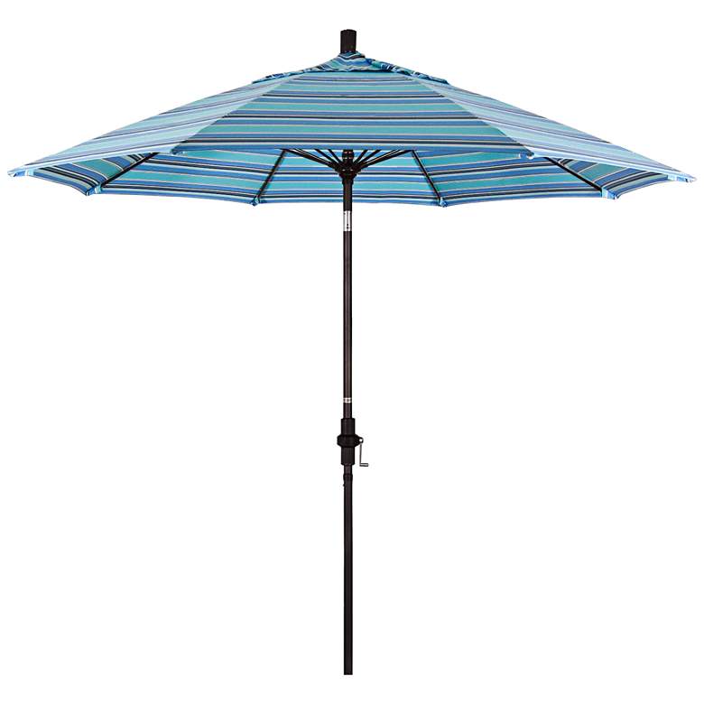 Image 1 Sunmaster 9-Foot Dolce Oasis Sunbrella Market Umbrella