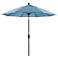 Sunmaster 9-Foot Dolce Oasis Sunbrella Market Umbrella