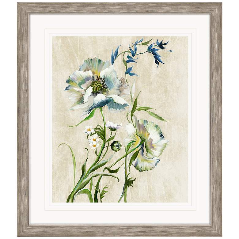 Image 1 Sunny Day I 44" High Rectangular Giclee Framed Wall Art