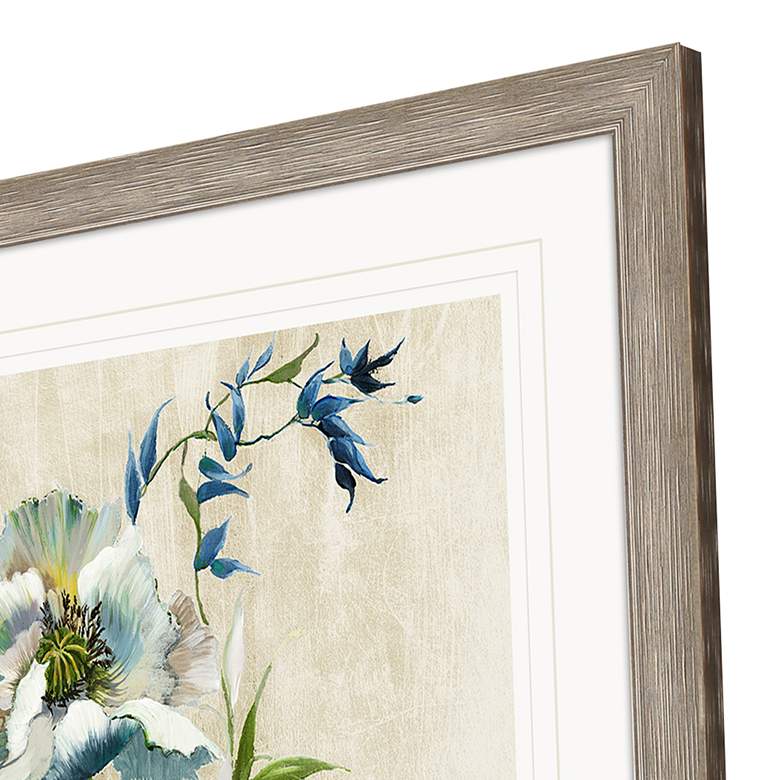 Image 2 Sunny Day I 44" High Rectangular Giclee Framed Wall Art more views
