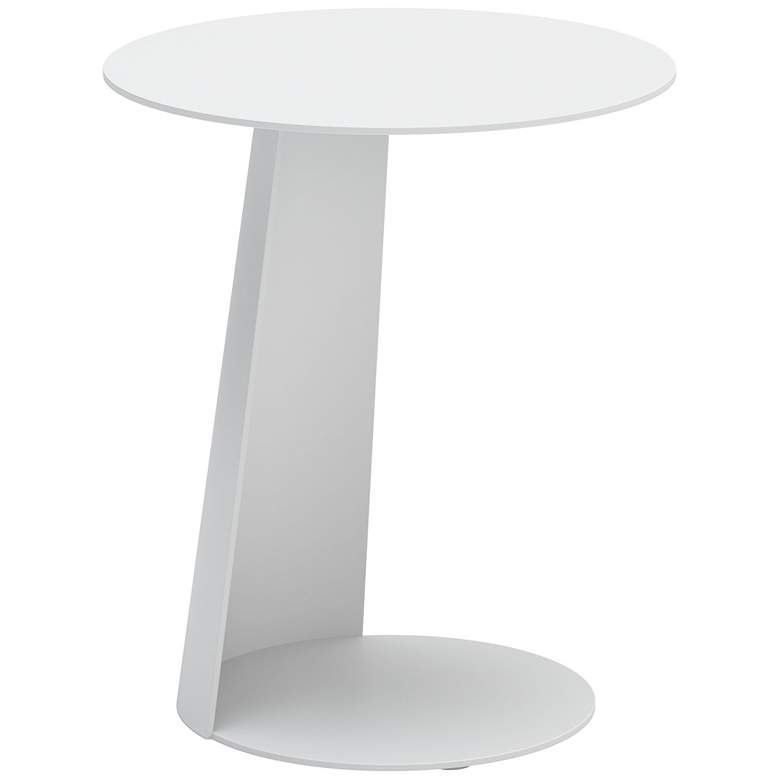 Image 1 Sunny Isles Side Table White