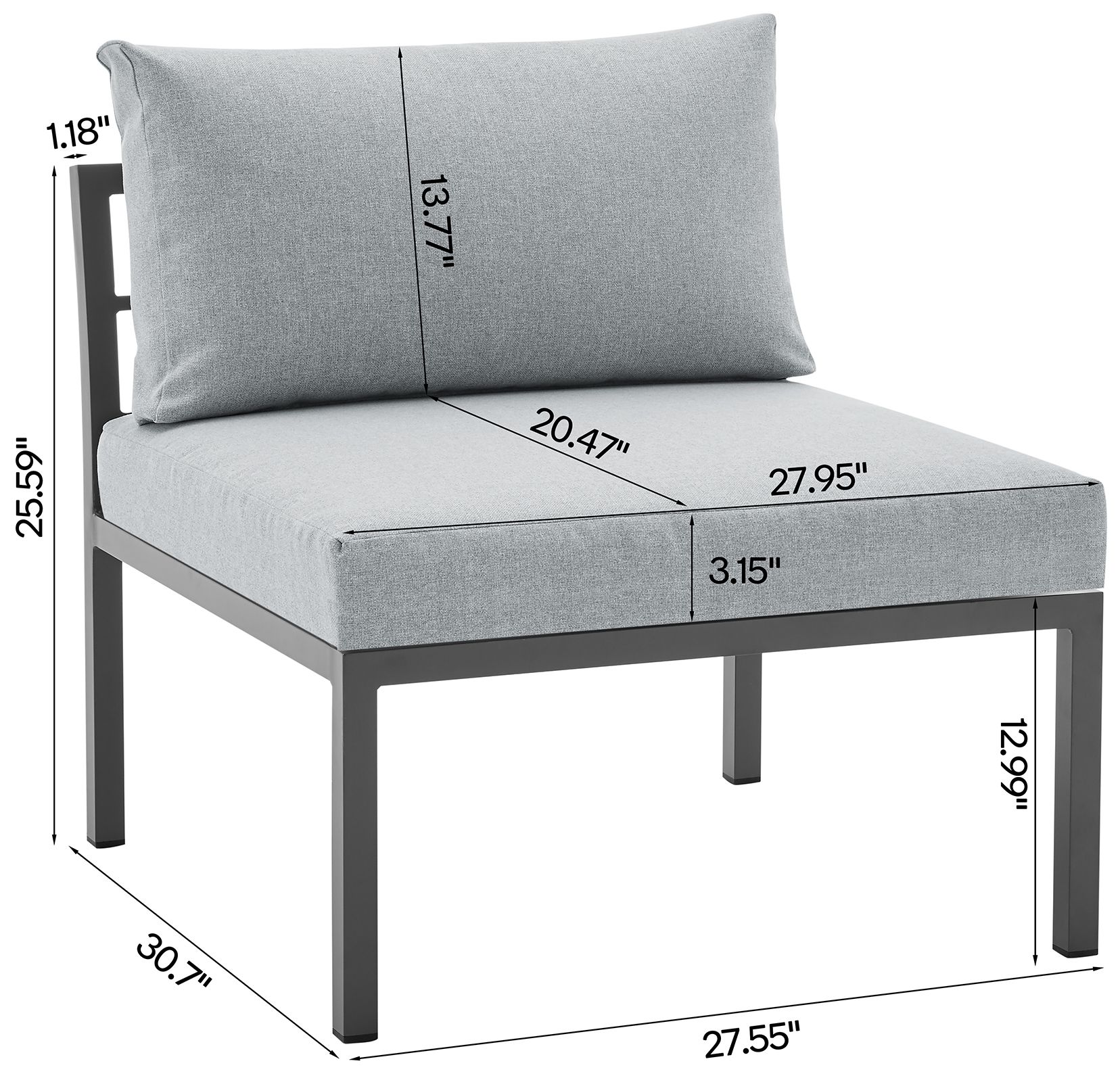 Image 6 Sunnyside 5-Piece Conversation Set more views