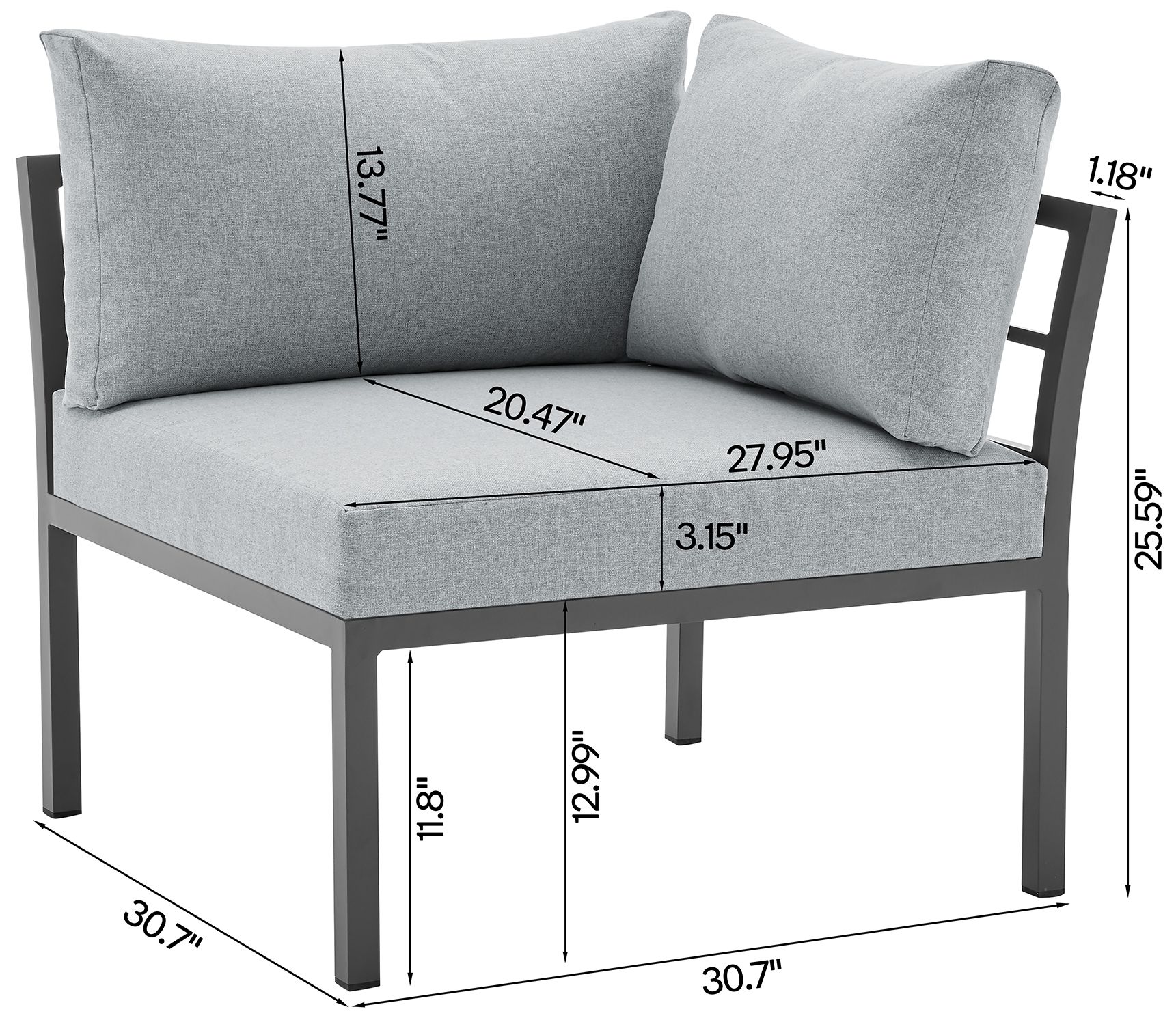 Image 7 Sunnyside 5-Piece Conversation Set more views