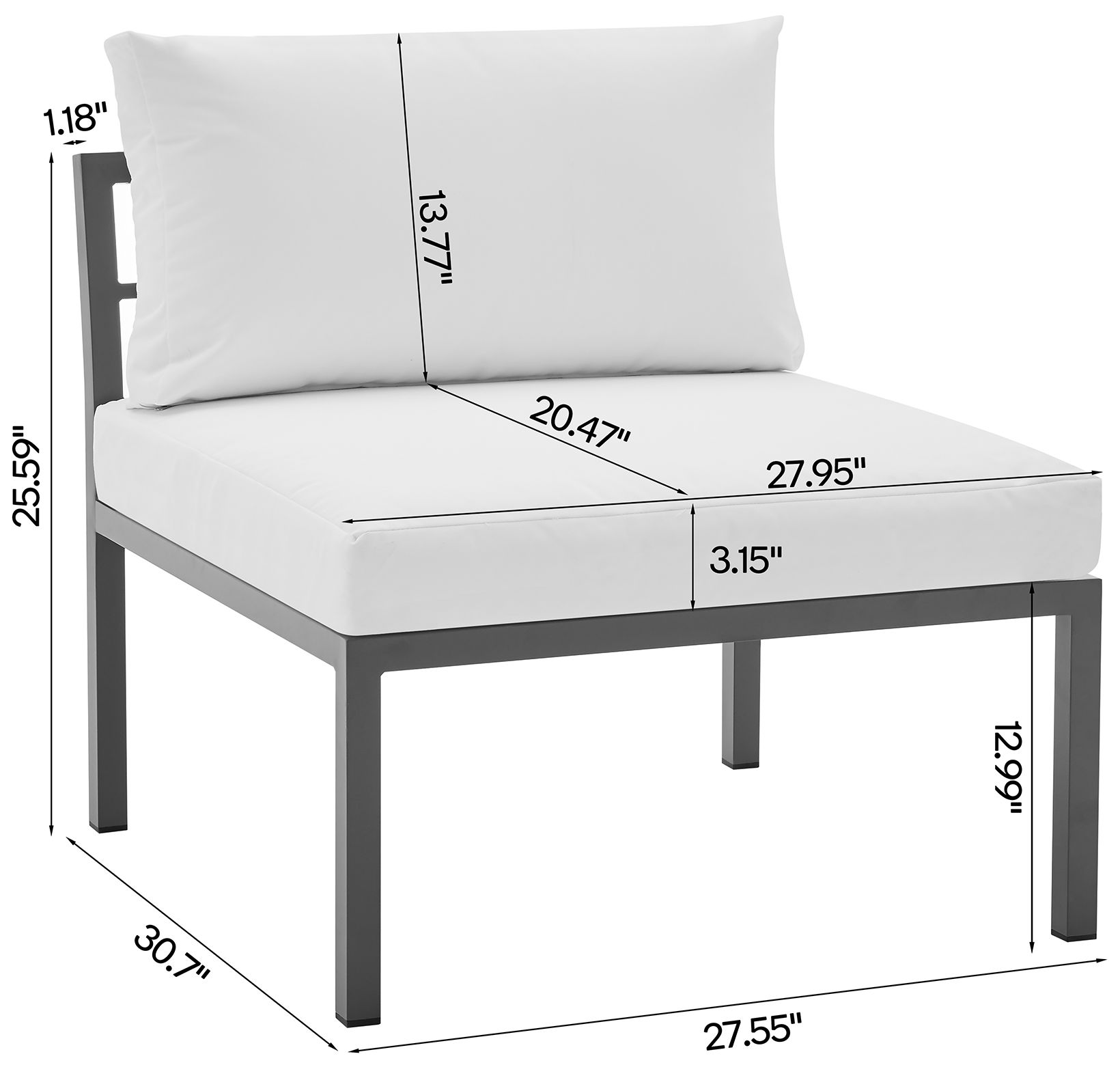 Image 6 Sunnyside 5-Piece Conversation Set more views