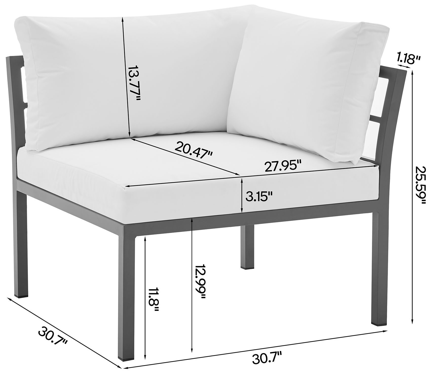 Image 7 Sunnyside 5-Piece Conversation Set more views