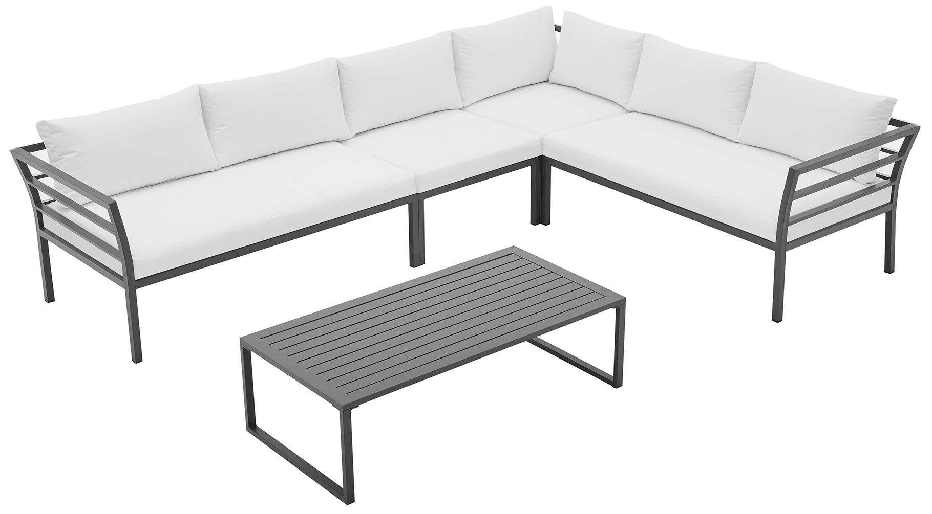 Sunnyside 5-Piece Conversation Set