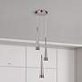 1_Sunnyvale 11.5" Wide 3.Light Pearl Black And Smoke Pendant