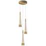 2_Sunnyvale 2.5" Wide 3.Light Brass Pendant