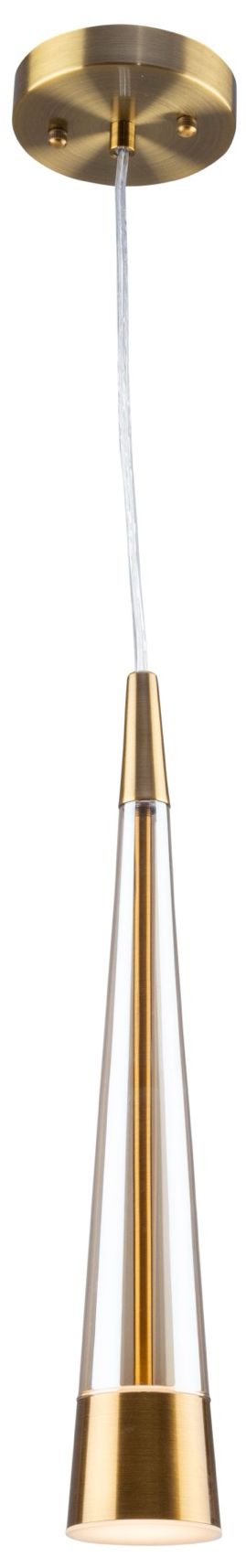 Sunnyvale 33.5" Wide Brass Pendant