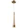 Sunnyvale 33.5" Wide Brass Pendant