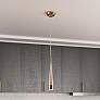 1_Sunnyvale 33.5" Wide Brass Pendant
