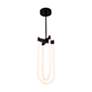 3_Sunnyvale 33.5" Wide Brass Pendant more views