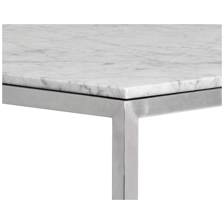 Image 4 Sunpan Abel Counter Table Stainless Steel more views