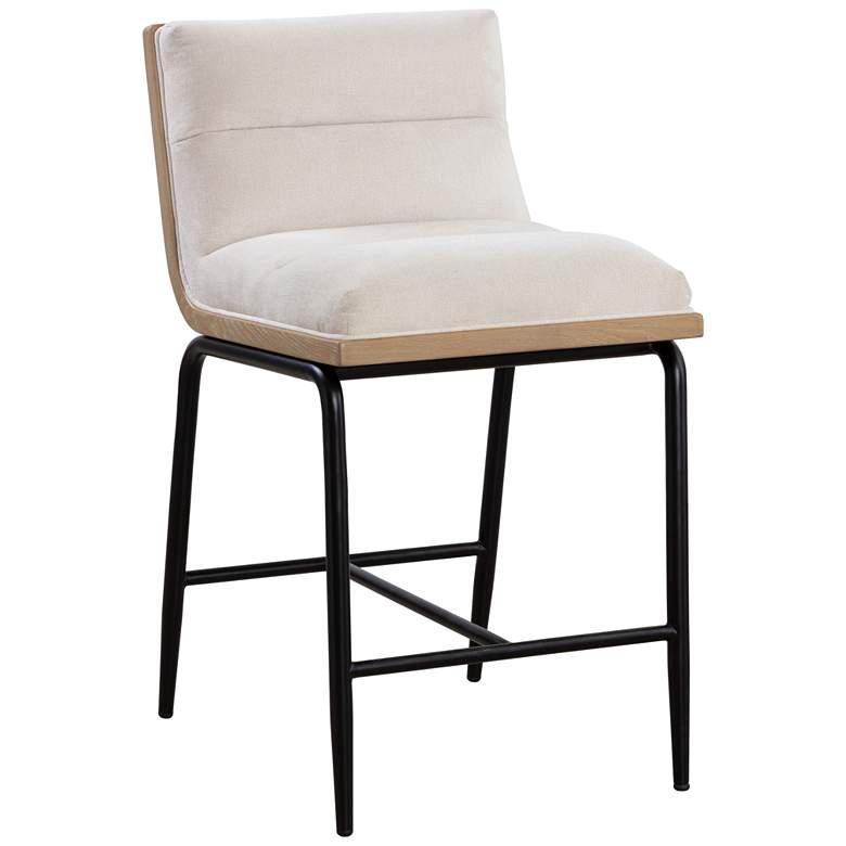 Image 1 Sunpan Abilene Counter Stool Polo Club Muslin