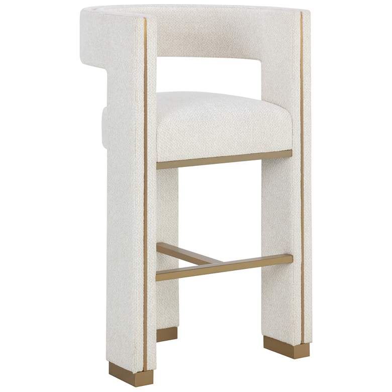 Image 1 Sunpan Adamina Barstool Rhea Light Barley