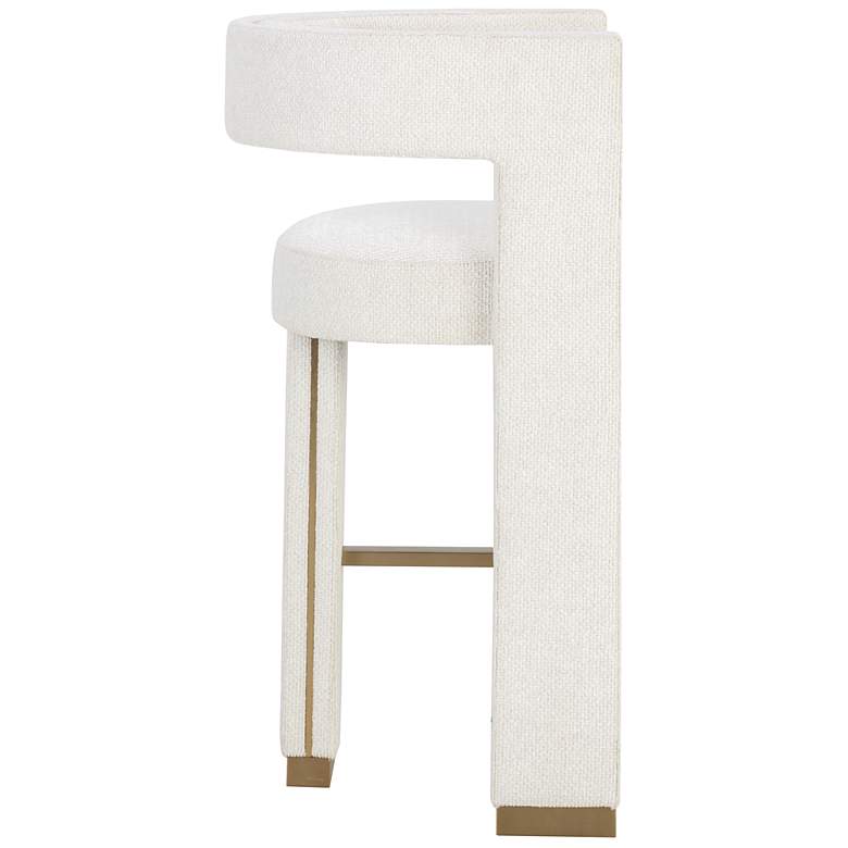 Image 3 Sunpan Adamina Barstool Rhea Light Barley more views