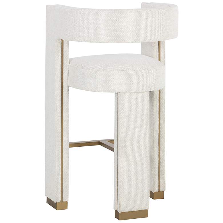 Image 4 Sunpan Adamina Barstool Rhea Light Barley more views