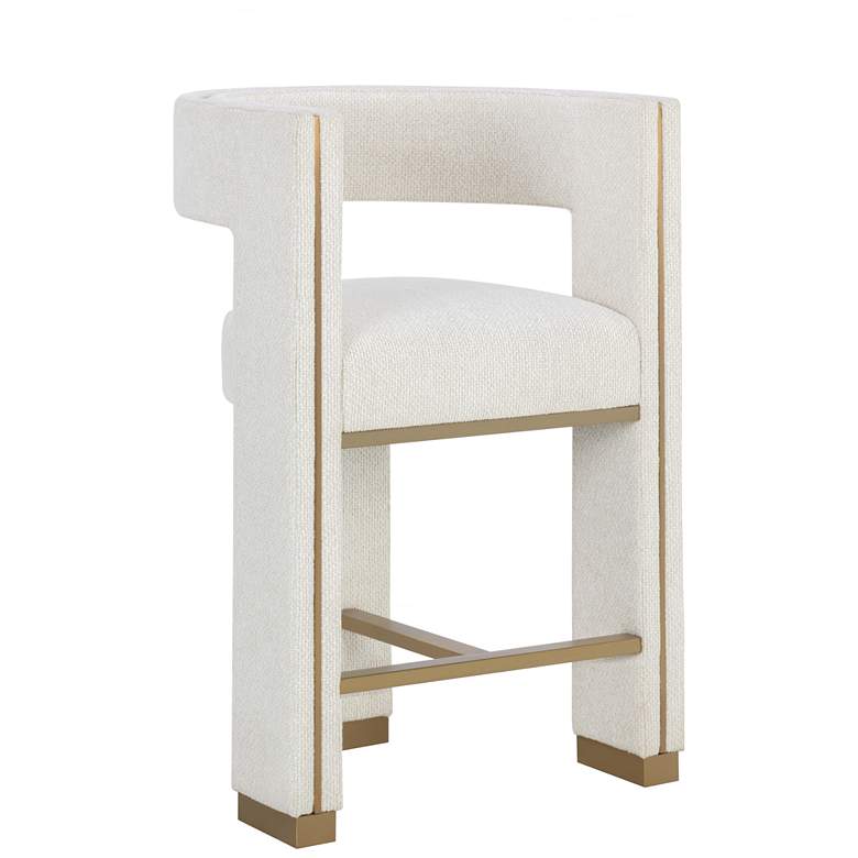 Image 1 Sunpan Adamina Counter Stool Rhea Light Barley