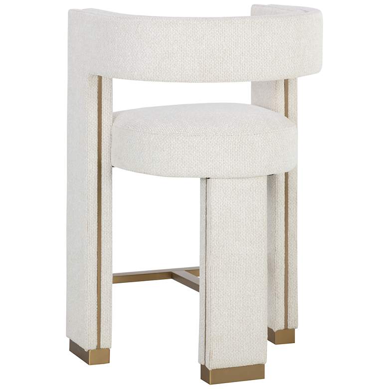 Image 4 Sunpan Adamina Counter Stool Rhea Light Barley more views