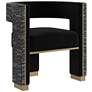 1_Sunpan Adamina Dining Armchair Abbington Black and Hobbes Night