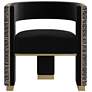 2_Sunpan Adamina Dining Armchair Abbington Black and Hobbes Night more views