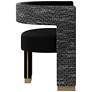 3_Sunpan Adamina Dining Armchair Abbington Black and Hobbes Night more views