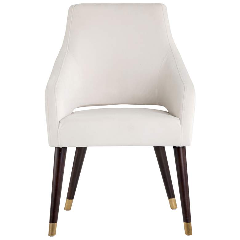 Image 2 Sunpan Adelaide Dining Armchair Calico Cream