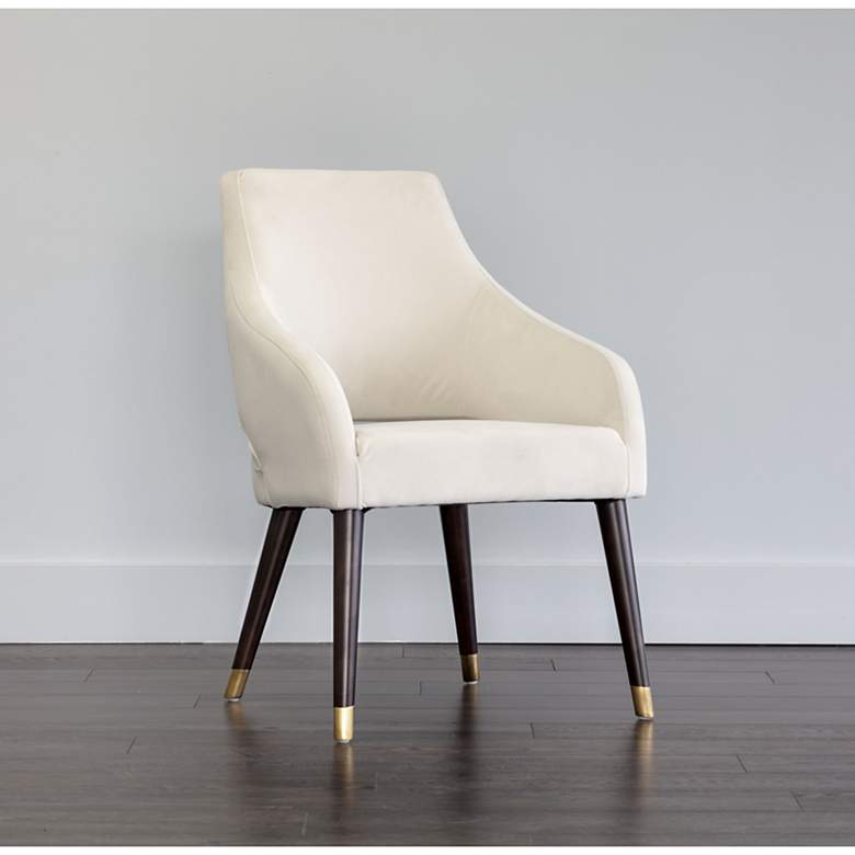 Image 1 Sunpan Adelaide Dining Armchair Calico Cream