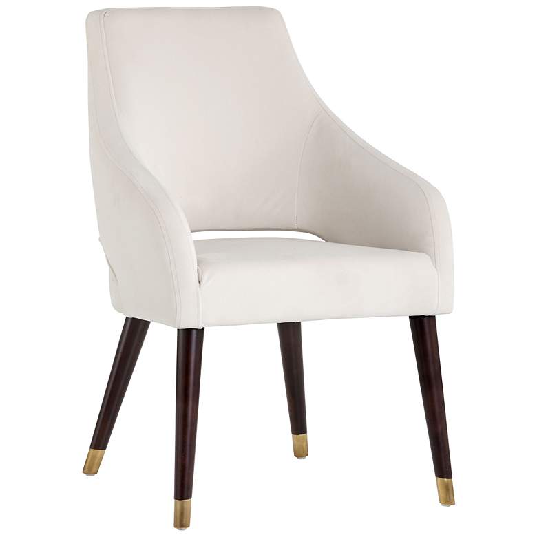 Image 3 Sunpan Adelaide Dining Armchair Calico Cream more views